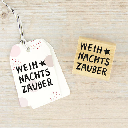 Stempel "Weihnachtszauber" - IN LOVE WITH PAPER