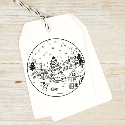 Stempel "Winterdorf" - IN LOVE WITH PAPER
