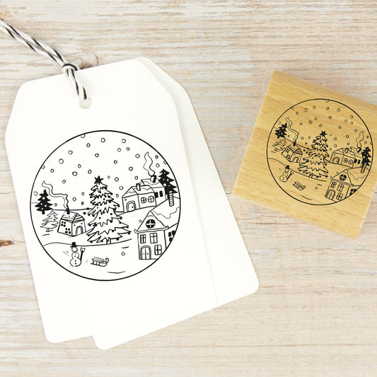 Stempel "Winterdorf" - IN LOVE WITH PAPER