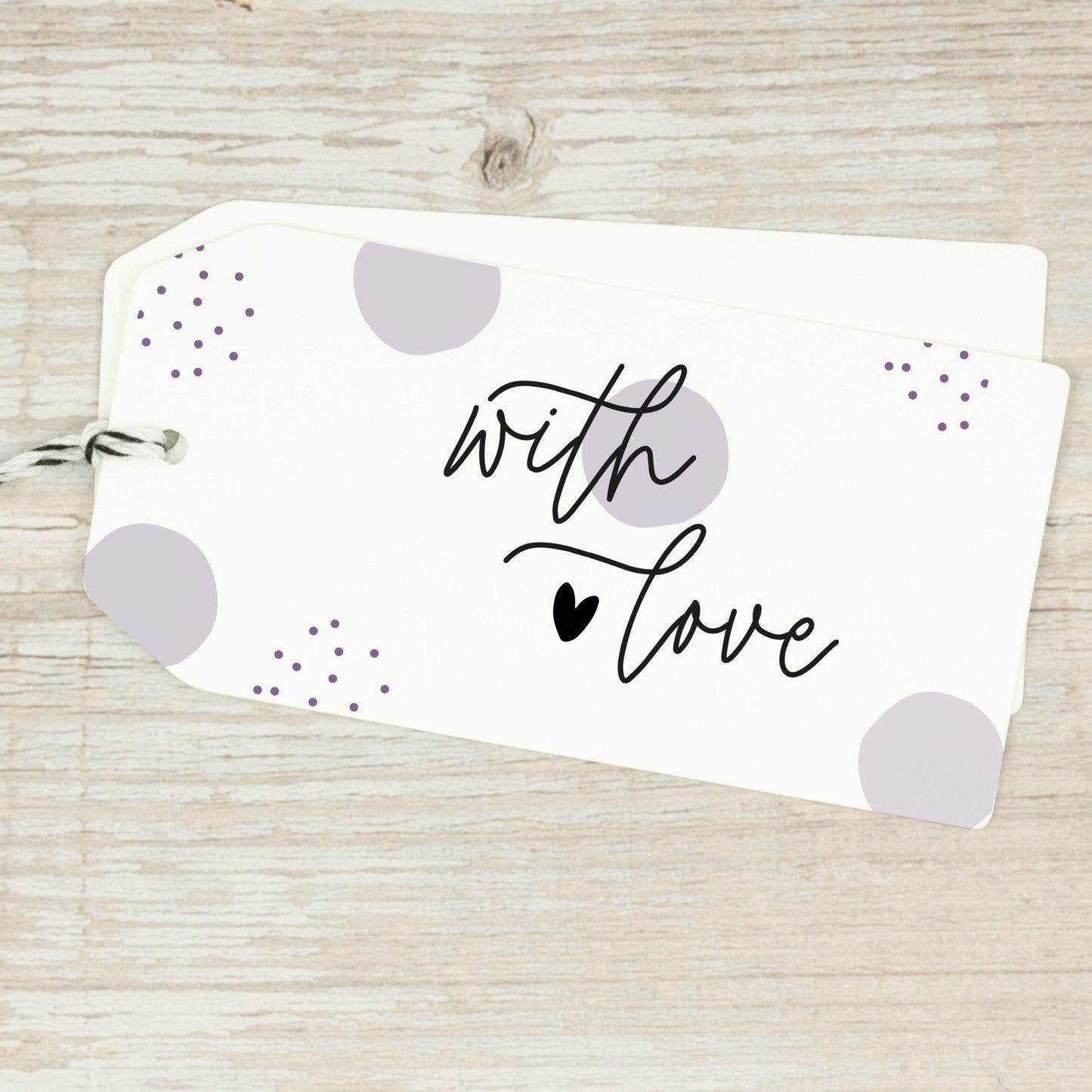 Stempel "with love" - IN LOVE WITH PAPER
