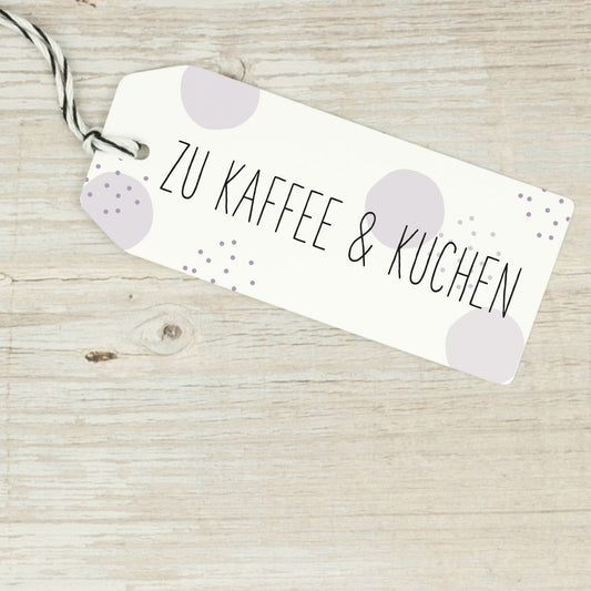 Stempel Zu Kaffee & Kuchen (Mix'n Match) - IN LOVE WITH PAPER