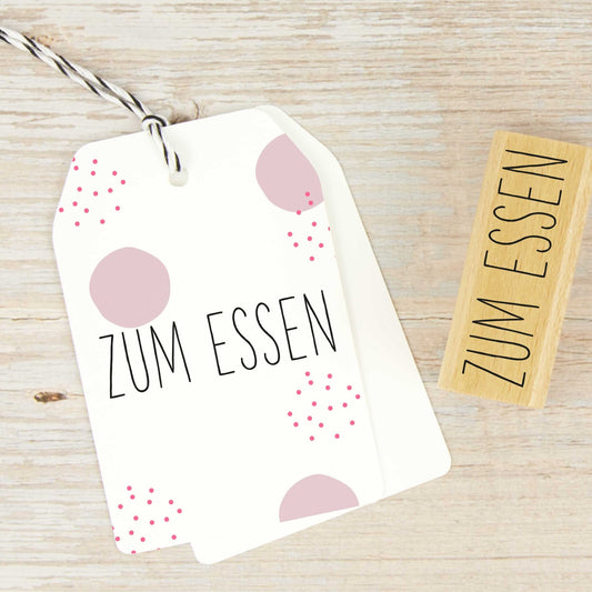 Stempel Zum Essen (Mix'n Match) - IN LOVE WITH PAPER