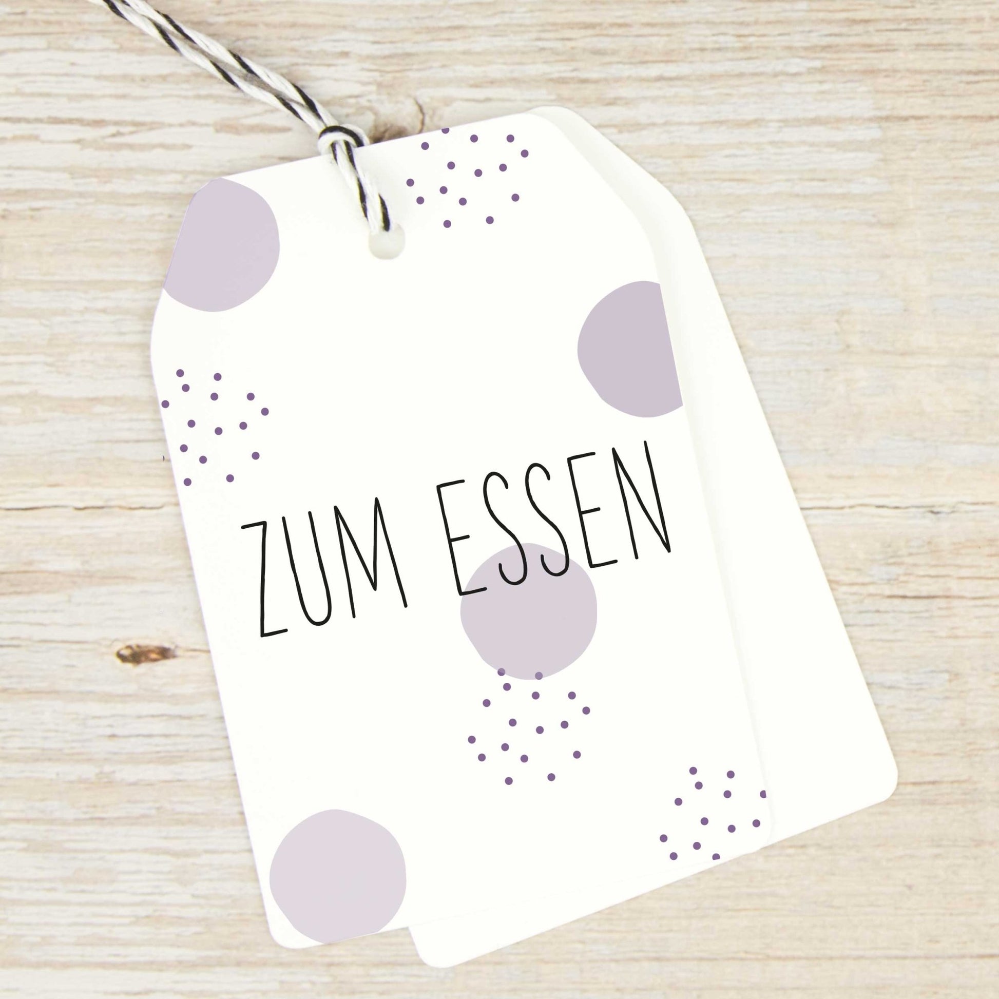 Stempel Zum Essen (Mix'n Match) - IN LOVE WITH PAPER