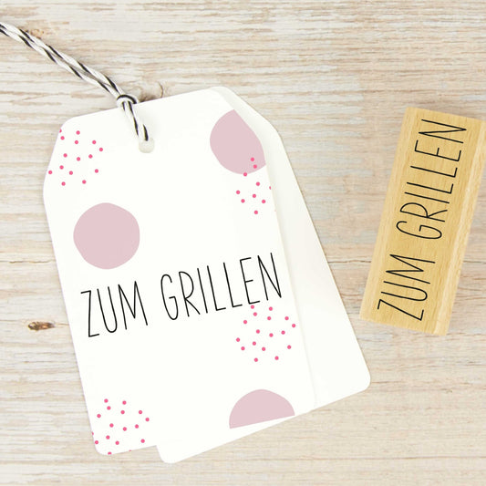 Stempel Zum Grillen (Mix'n Match) - IN LOVE WITH PAPER