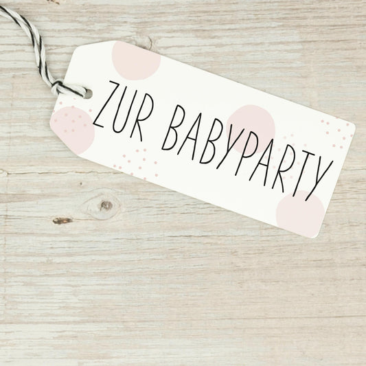 Stempel Zur Babyparty (Mix'n Match) - IN LOVE WITH PAPER