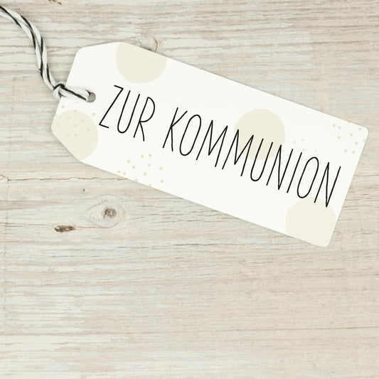 Stempel Zur Kommunion (Mix'n Match) - IN LOVE WITH PAPER