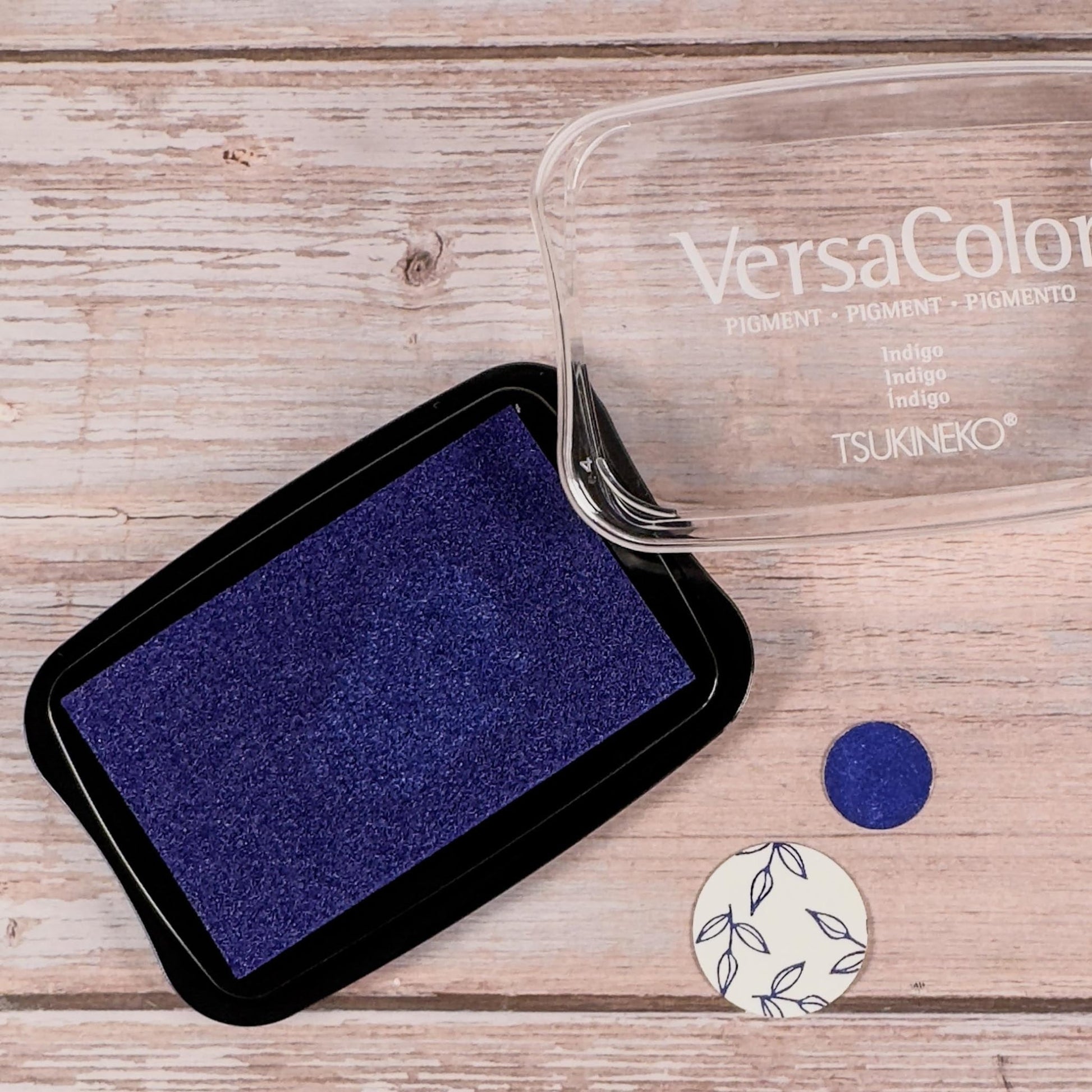 Stempelkissen Mitternachtsblau - VersaColor Indigo - IN LOVE WITH PAPER