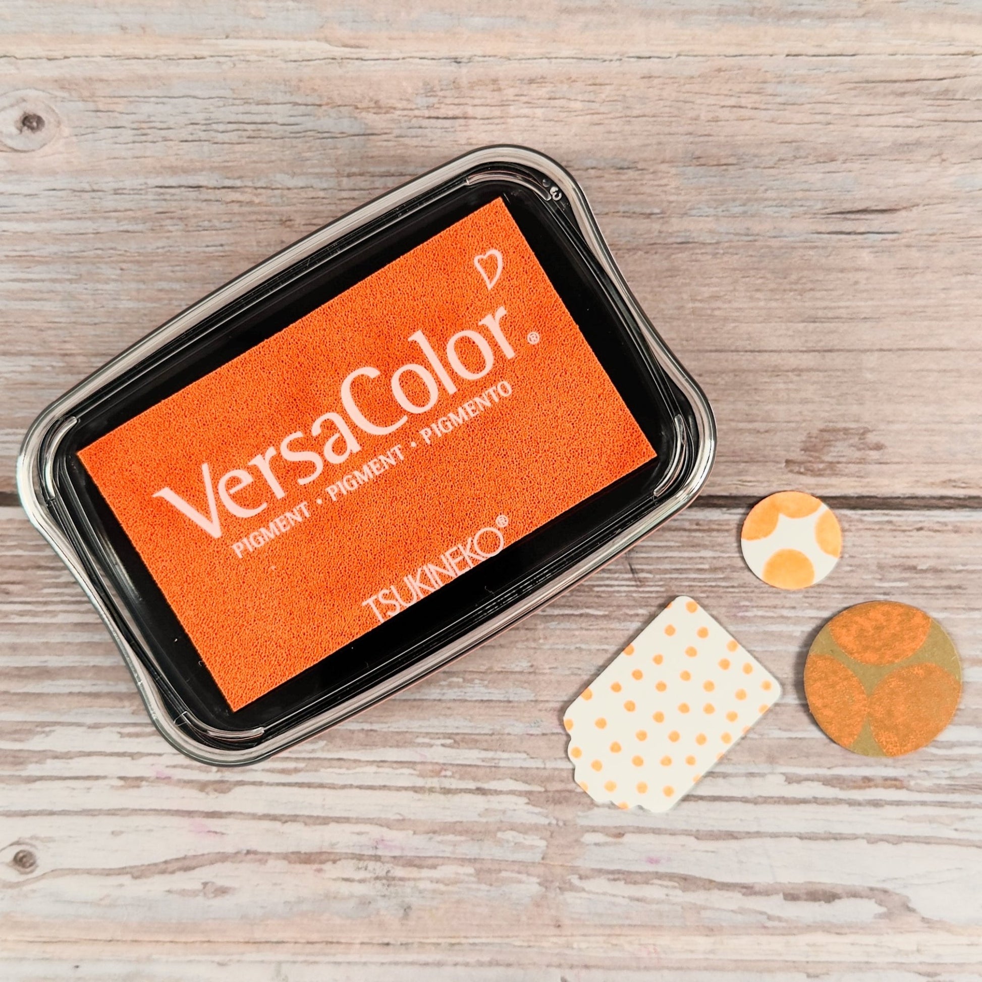 Stempelkissen Neon Orange - VersaColor - IN LOVE WITH PAPER