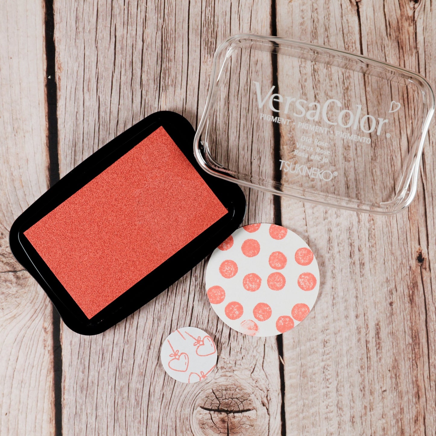 Stempelkissen Old Rose - VersaColor