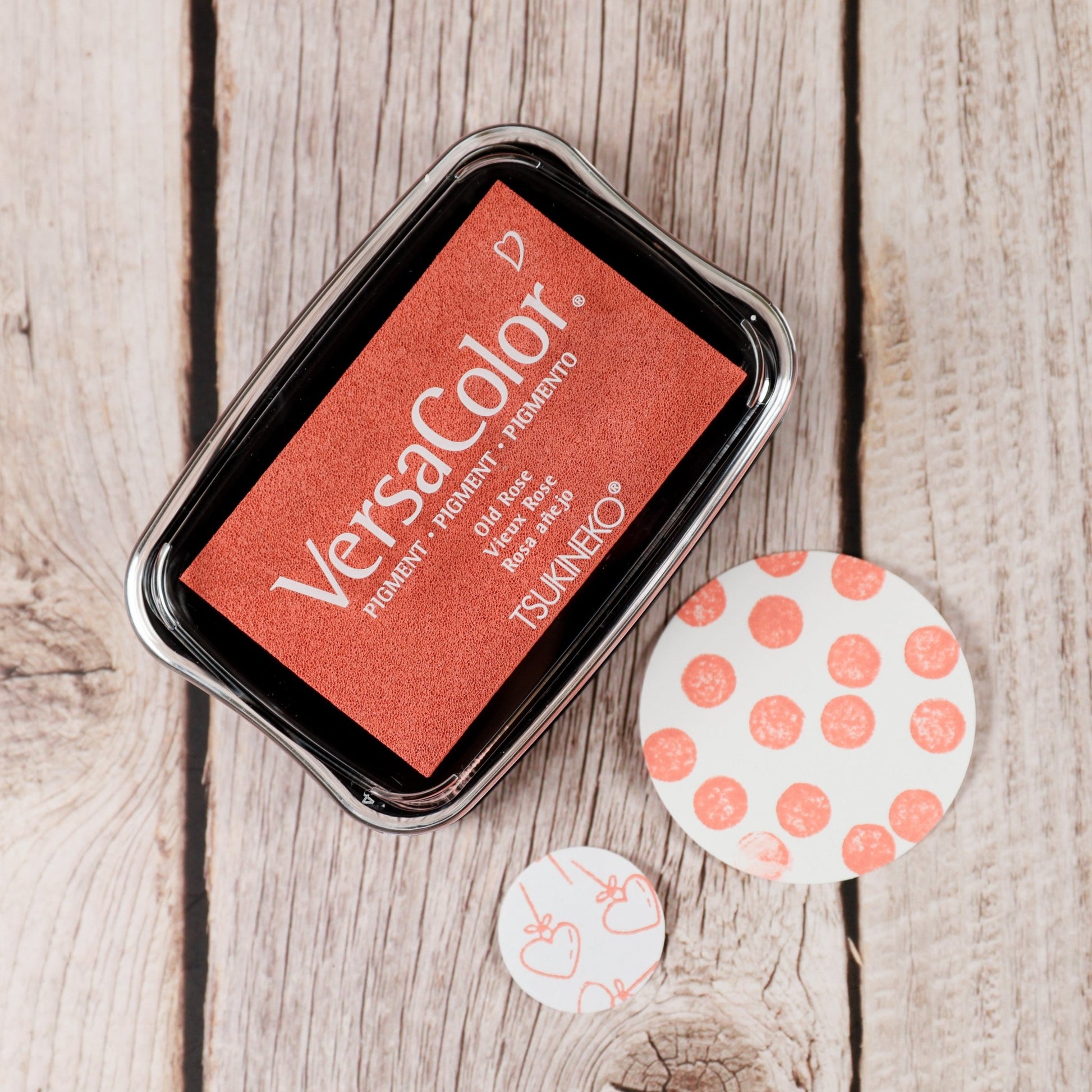 Stempelkissen Old Rose - VersaColor