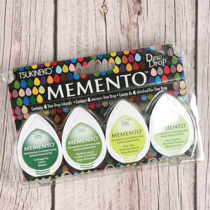 Stempelkissen-Set "Greenhouse" (4er-Set)