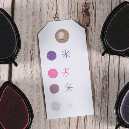 Stempelkissen-Set "Juicy Purples" (4er-Set)