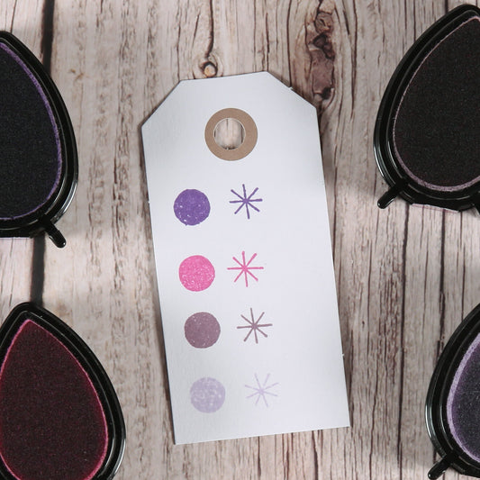 Stempelkissen-Set "Juicy Purples" (4er-Set)
