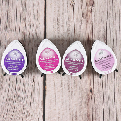 Stempelkissen-Set "Juicy Purples" (4er-Set)