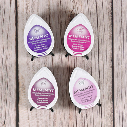 Stempelkissen-Set "Juicy Purples" (4er-Set)