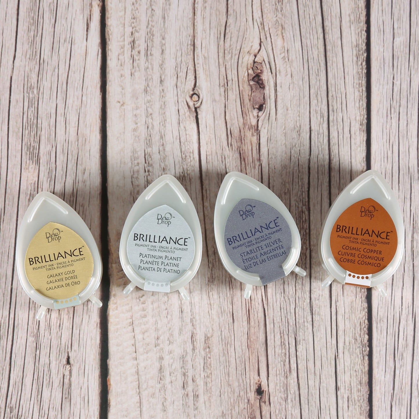 Stempelkissen-Set "Planetarium" (4er Set)