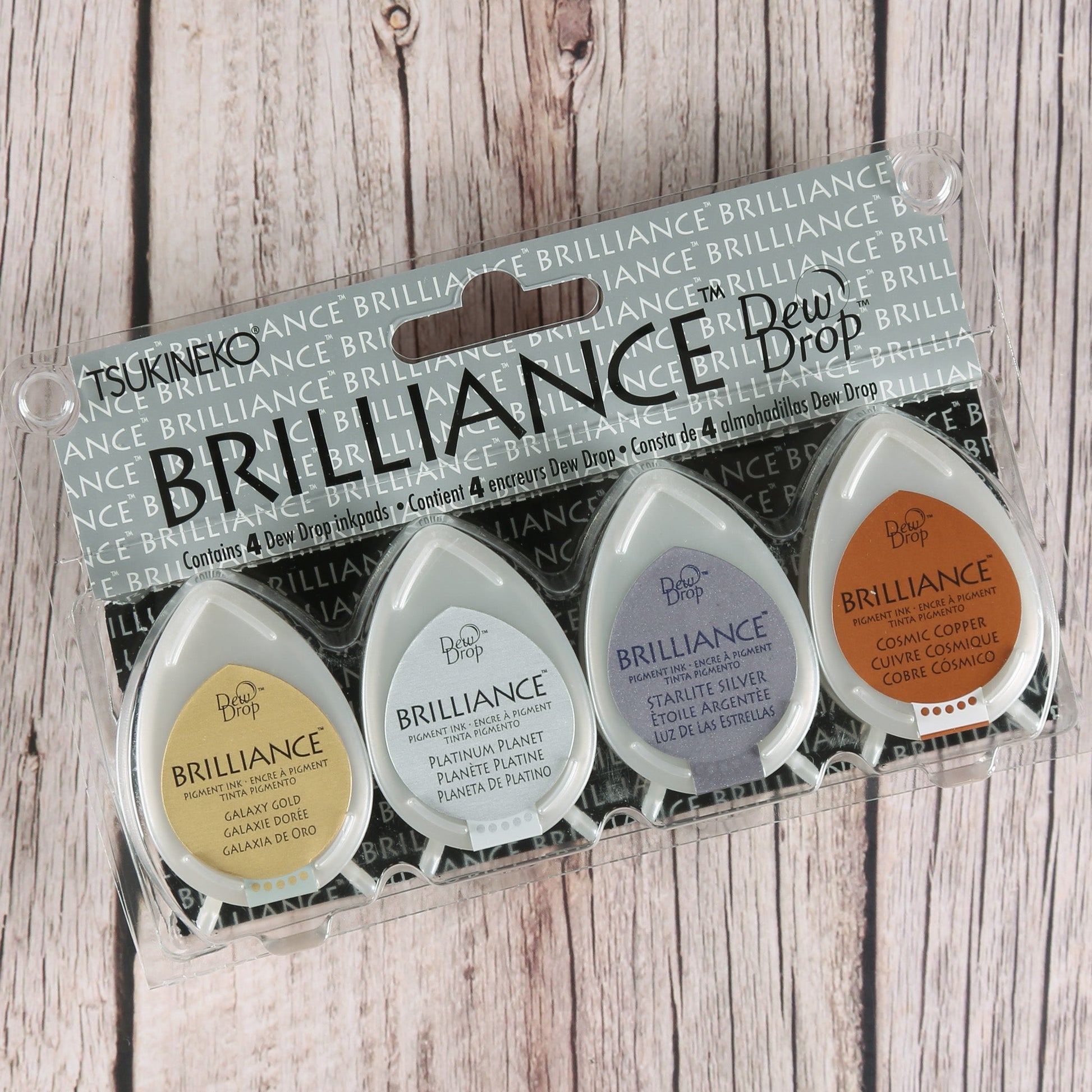 Stempelkissen-Set "Planetarium" (4er Set)