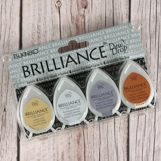 Stempelkissen-Set "Planetarium" (4er Set)