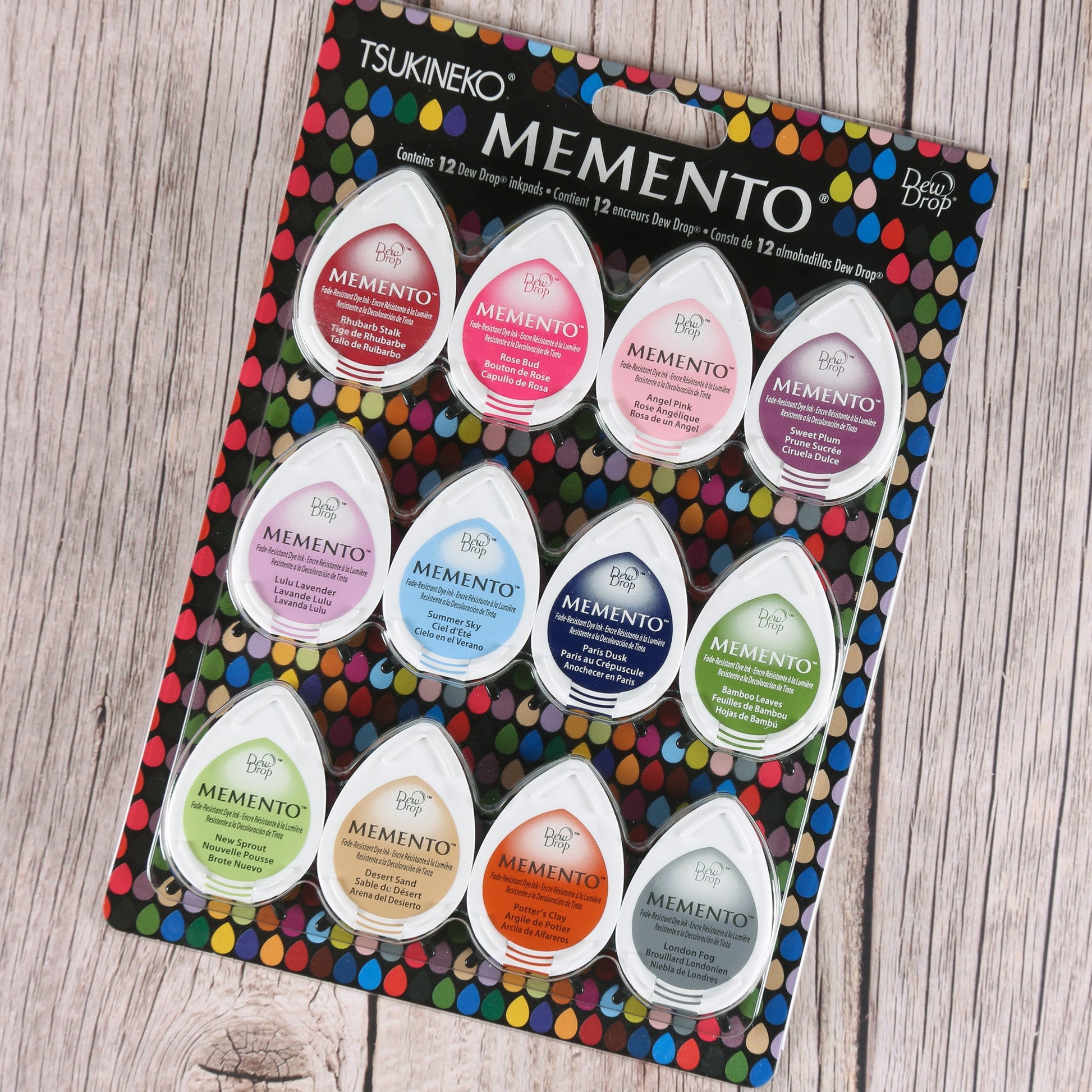 Stempelkissen-Set "Sorbet Scoops" (12er-Set)