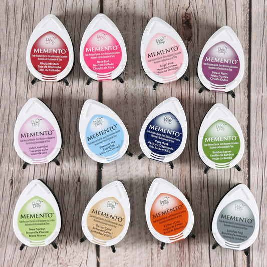 Stempelkissen-Set "Sorbet Scoops" (12er-Set)