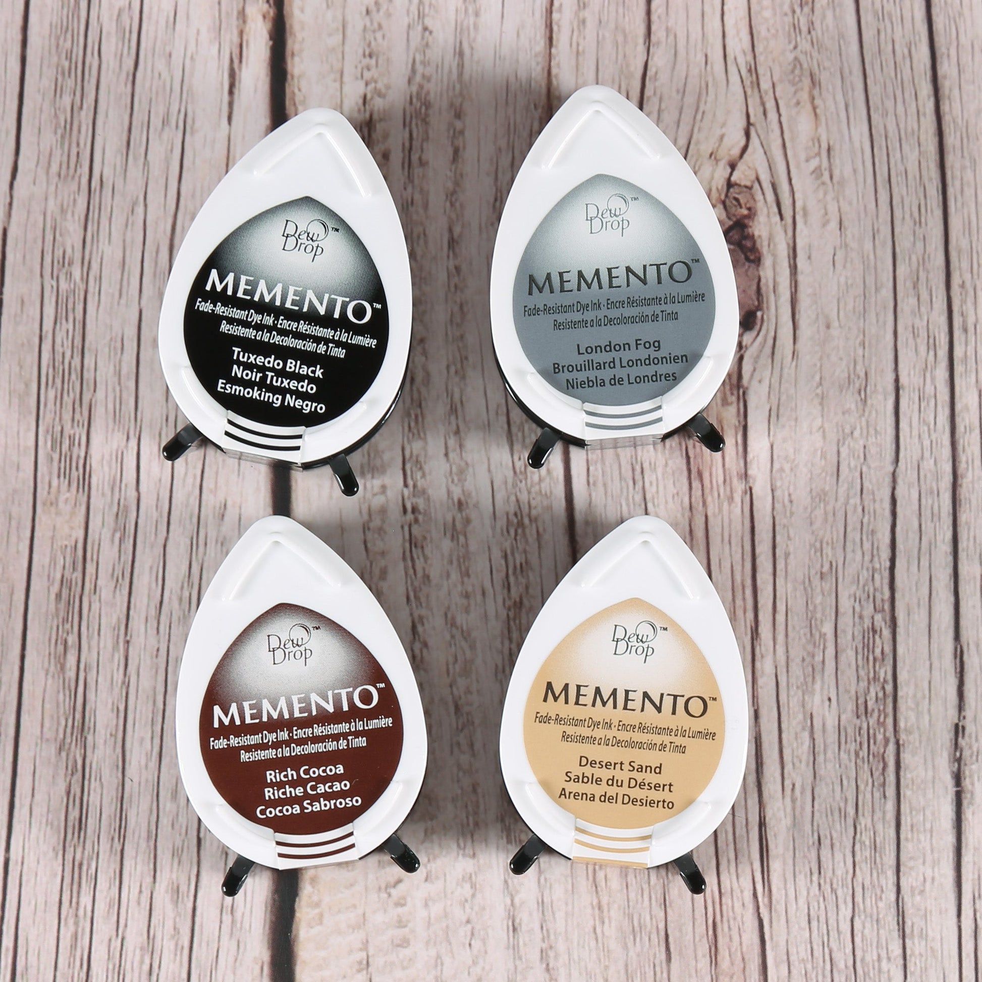 Stempelkissen-Set "Stone Mountain" (4er-Set)