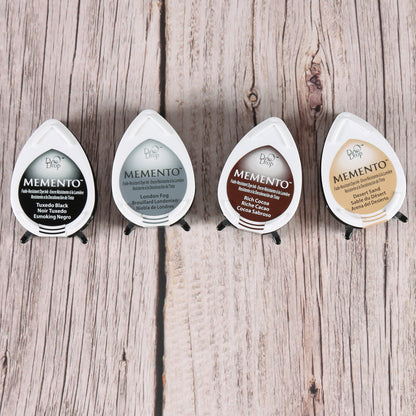 Stempelkissen-Set "Stone Mountain" (4er-Set)