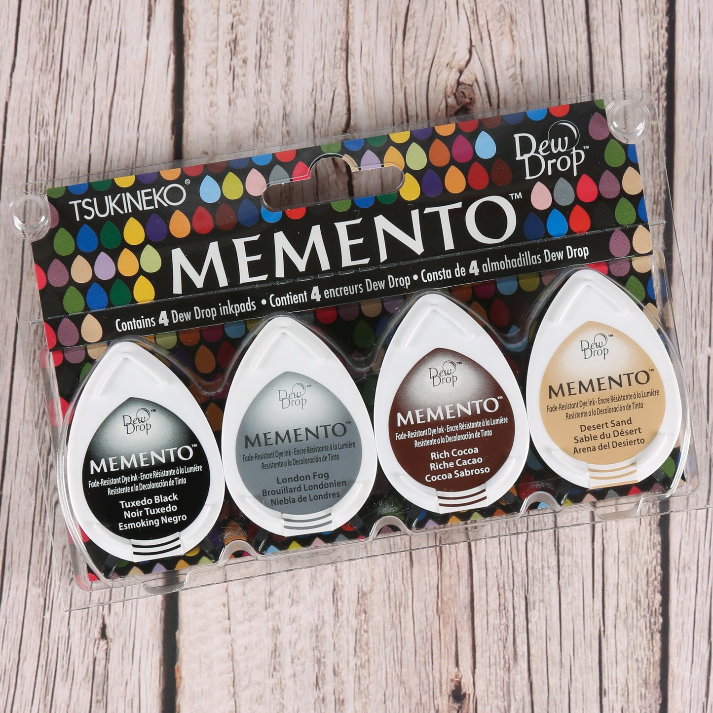 Stempelkissen-Set "Stone Mountain" (4er-Set)