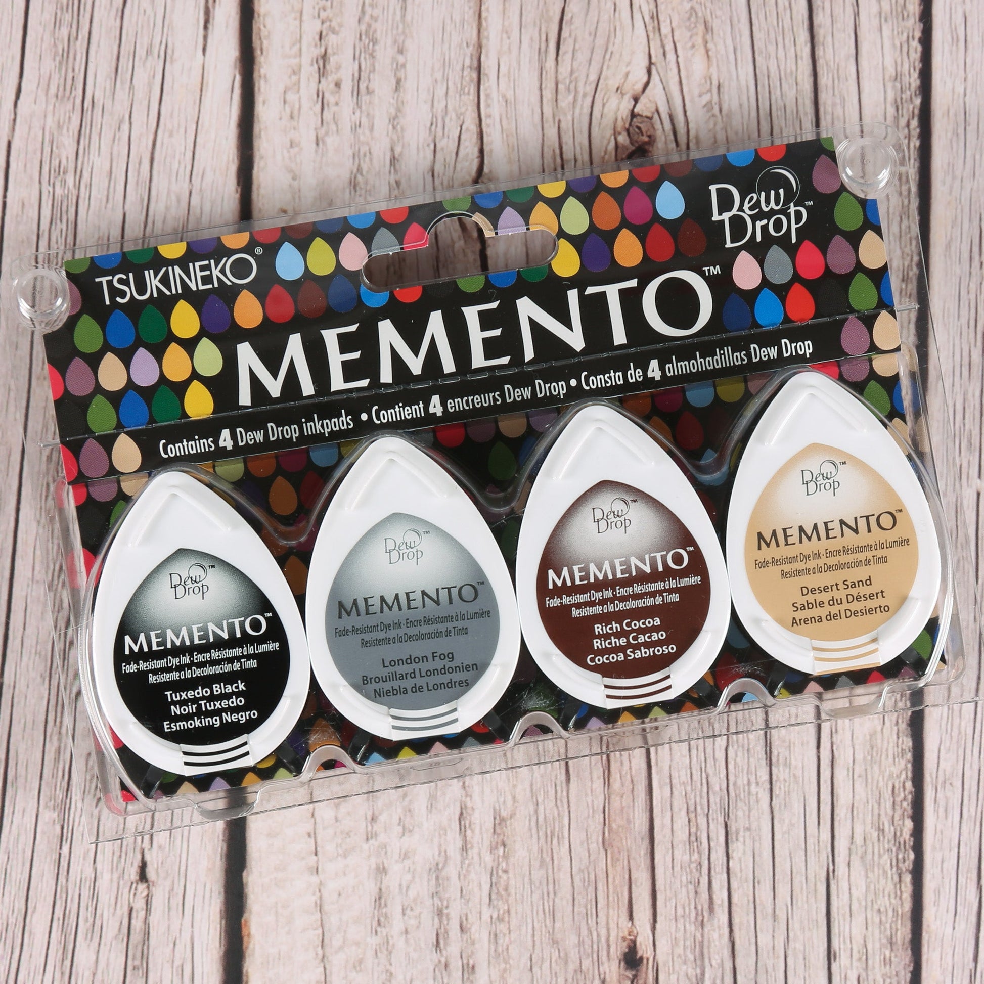 Stempelkissen-Set "Stone Mountain" (4er-Set)