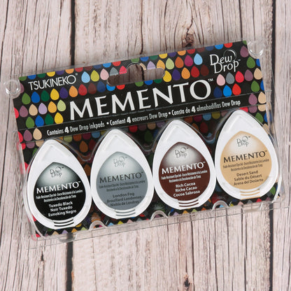 Stempelkissen-Set "Stone Mountain" (4er-Set)