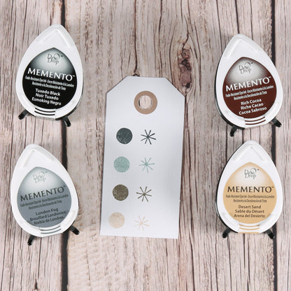 Stempelkissen-Set "Stone Mountain" (4er-Set)