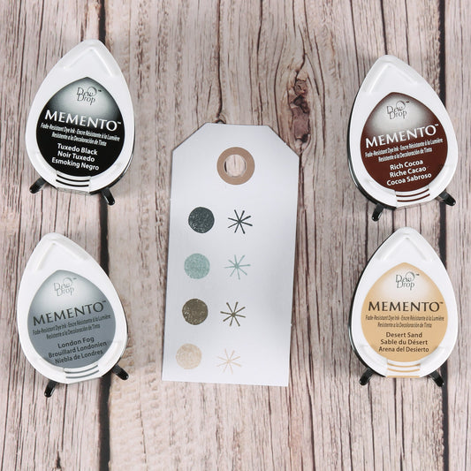 Stempelkissen-Set "Stone Mountain" (4er-Set)