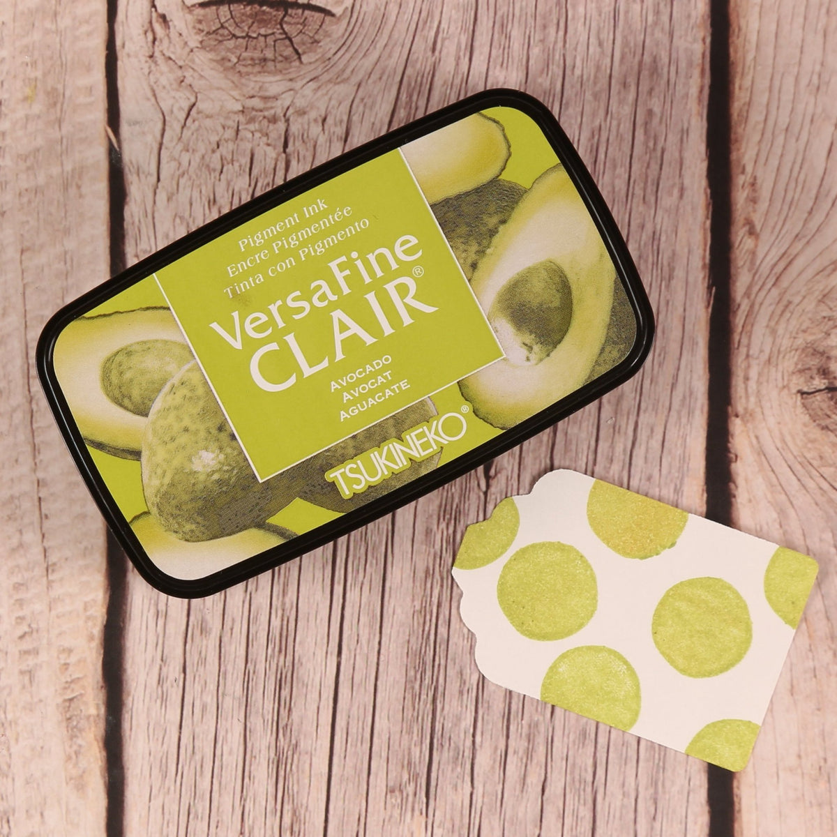 Stempelkissen VersaFine Clair Avocado (avocadogrün) - IN LOVE WITH PAPER