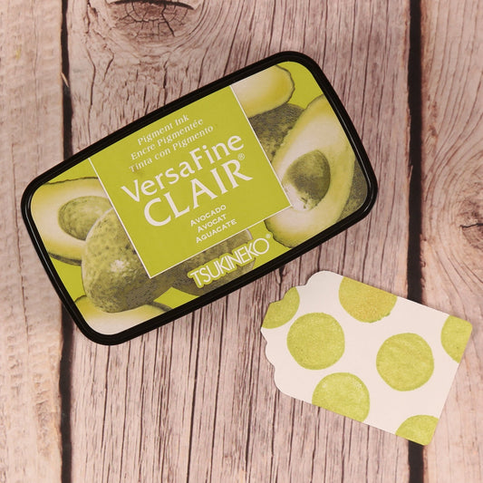 Stempelkissen VersaFine Clair Avocado (avocadogrün) - IN LOVE WITH PAPER