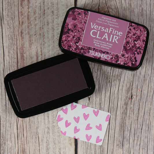 Stempelkissen VersaFine Clair Hawthorn Rose (fliederrosa) - IN LOVE WITH PAPER