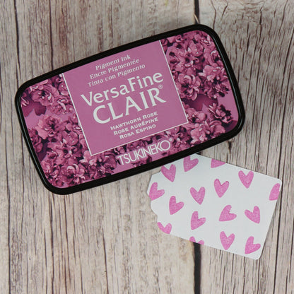 Stempelkissen VersaFine Clair Hawthorn Rose (fliederrosa) - IN LOVE WITH PAPER