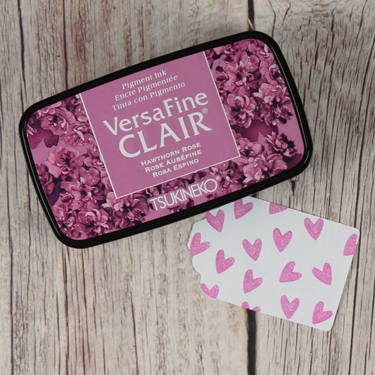 Stempelkissen VersaFine Clair Hawthorn Rose (fliederrosa) - IN LOVE WITH PAPER