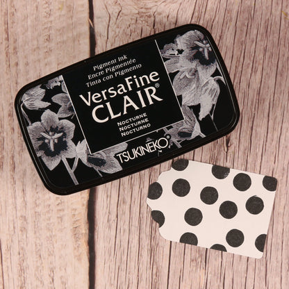 Stempelkissen VersaFine Clair Nocturne (schwarz) - IN LOVE WITH PAPER