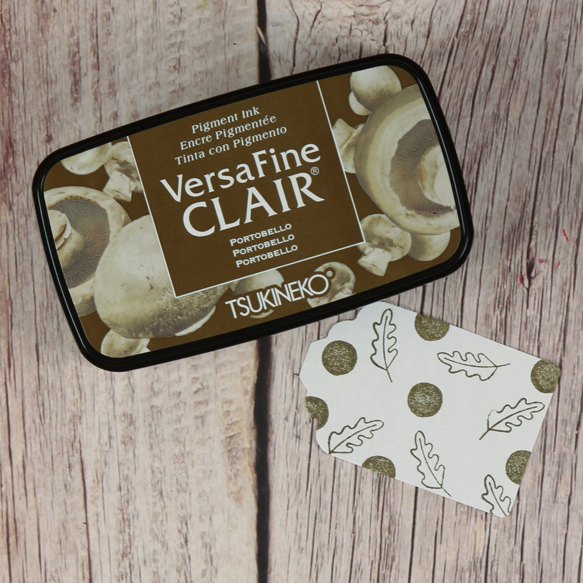 Stempelkissen VersaFine Clair Portobello (khakibraun) - IN LOVE WITH PAPER