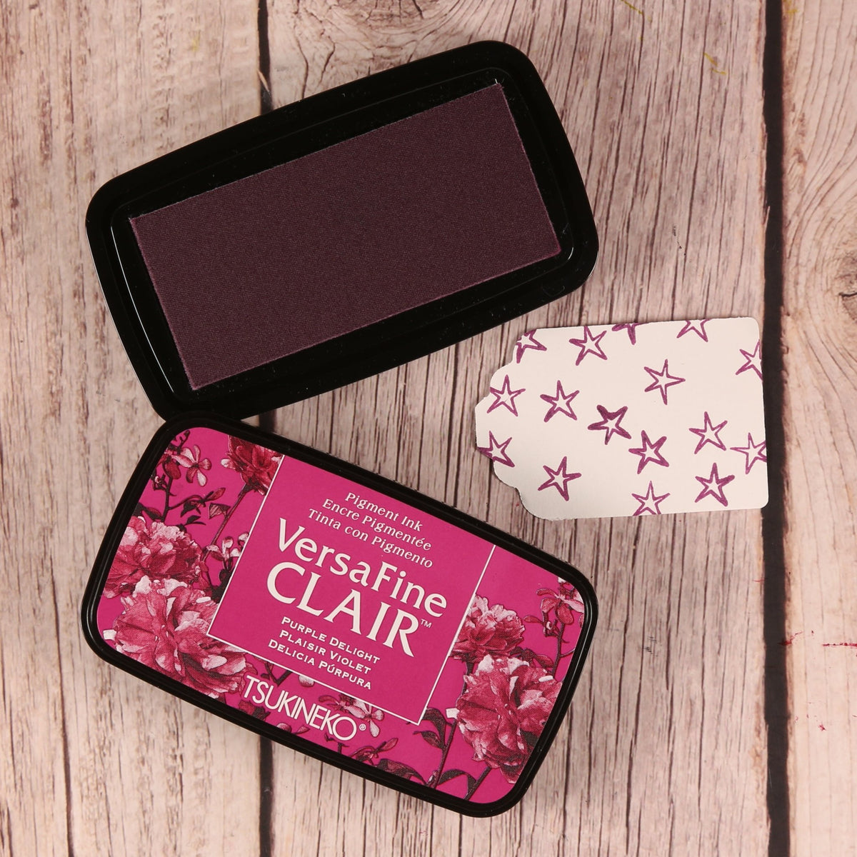 Stempelkissen VersaFine Clair Purple Delight (pinkviolett) - IN LOVE WITH PAPER