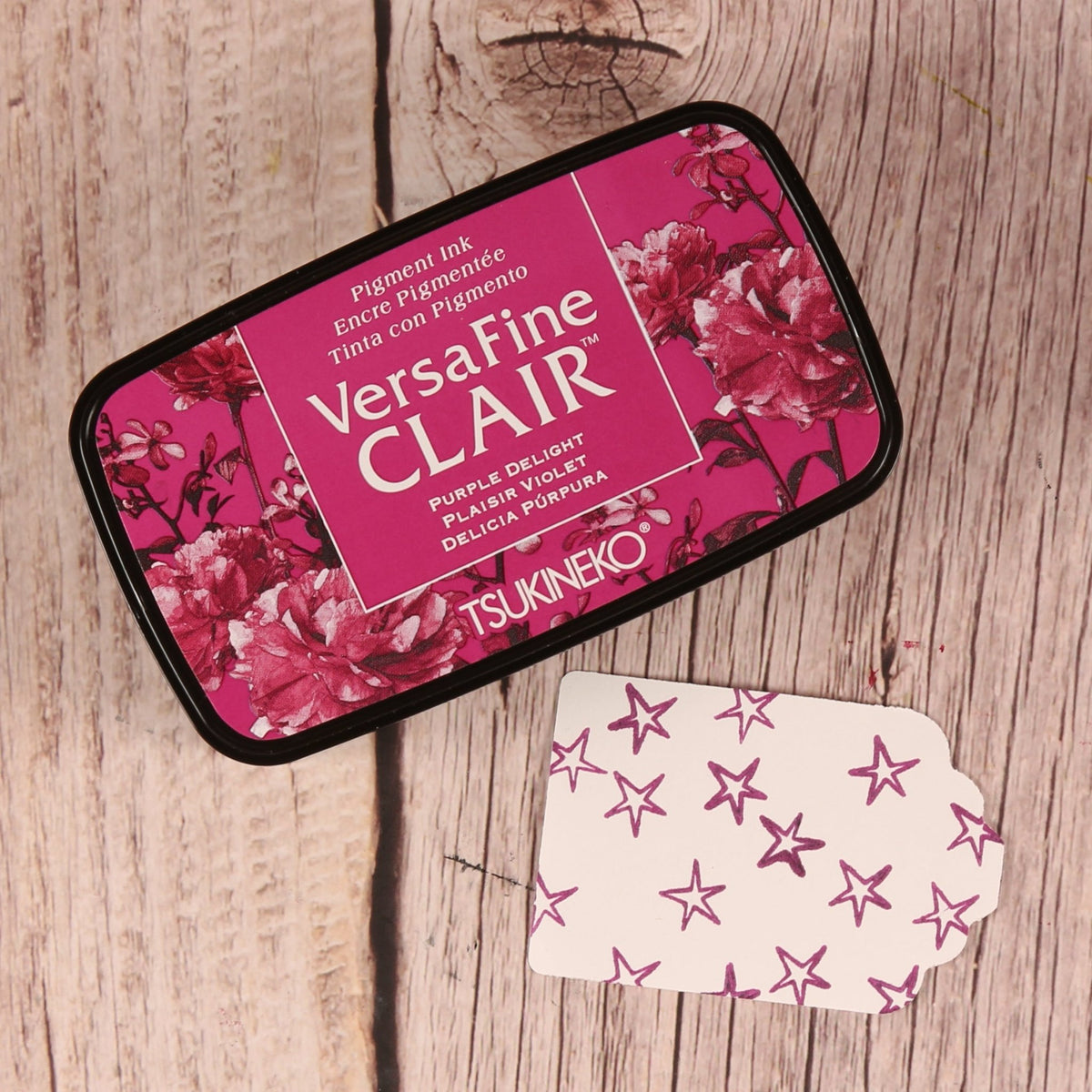 Stempelkissen VersaFine Clair Purple Delight (pinkviolett) - IN LOVE WITH PAPER