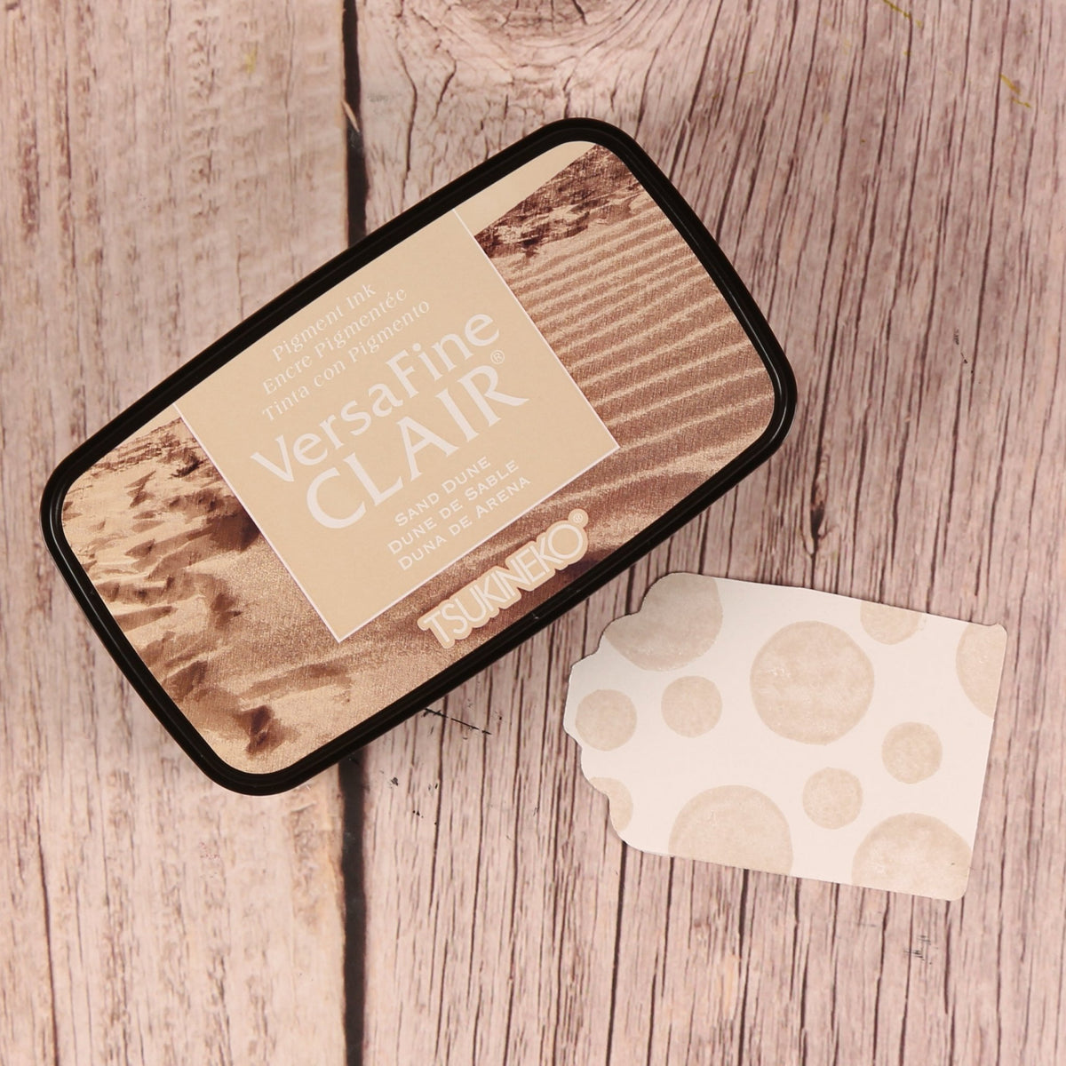 Stempelkissen VersaFine Clair Sand Dune (helles Beige) - IN LOVE WITH PAPER
