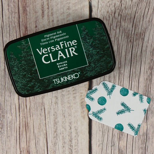 Stempelkissen VersaFine Clair Spruce (blaugrün) - IN LOVE WITH PAPER