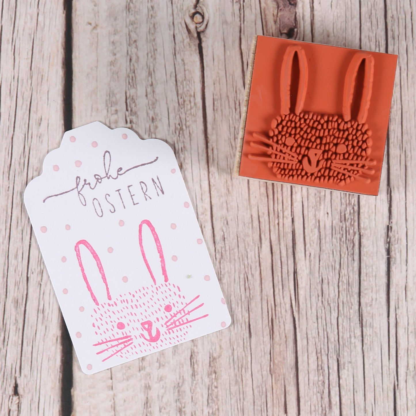 Stempelset "Freche Osterhasen"