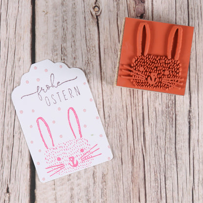 Stempelset "Freche Osterhasen"