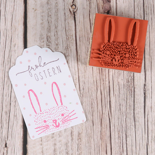 Stempelset "Freche Osterhasen"