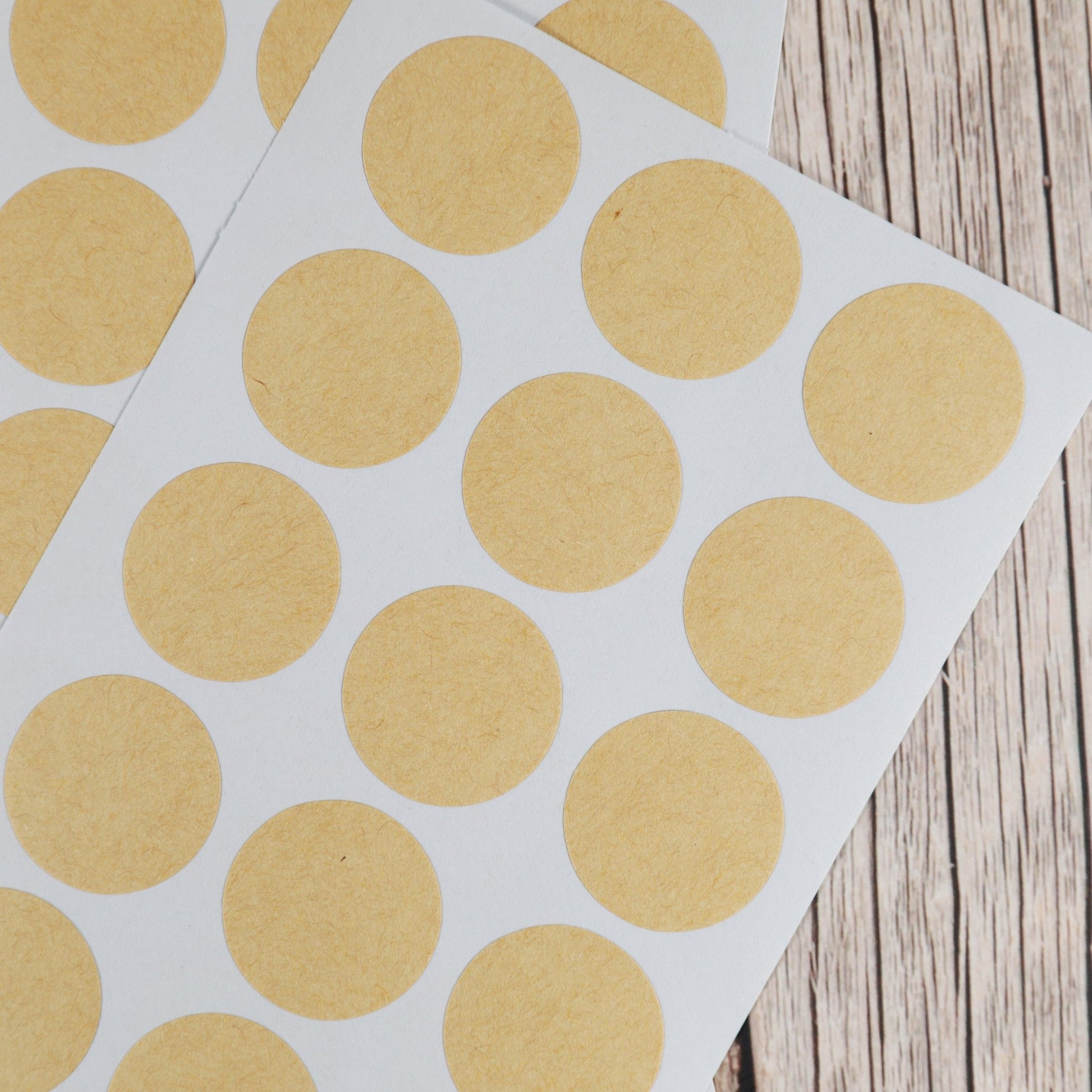 Sticker Dots (Kraftpapier)