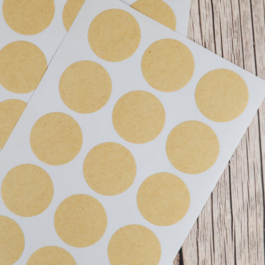 Sticker Dots (Kraftpapier)