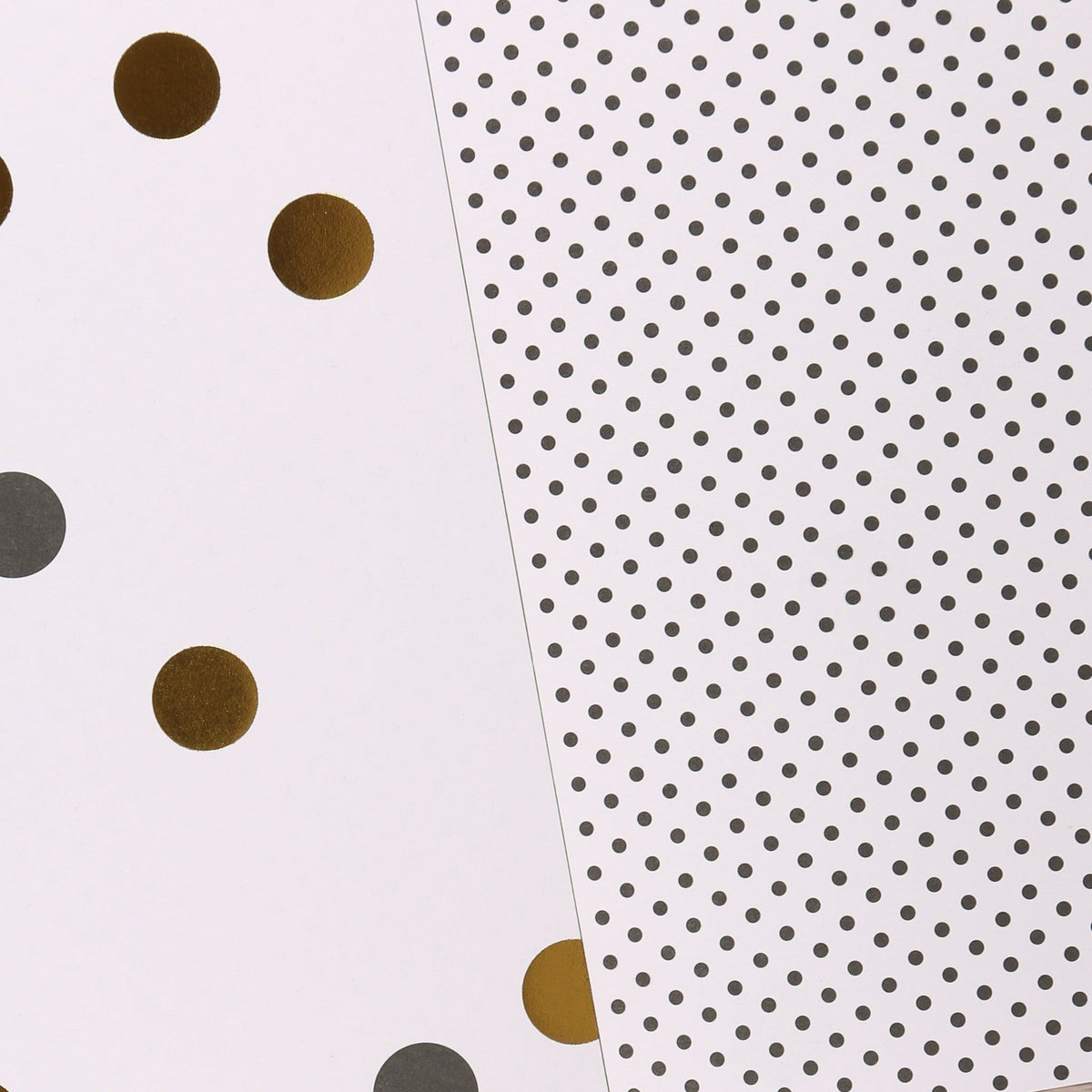 LOVE it Designpapier Muster Goldherzen und Mint-Zickzack
