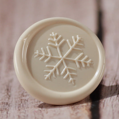 Siegelstempel "Schneeflocke"