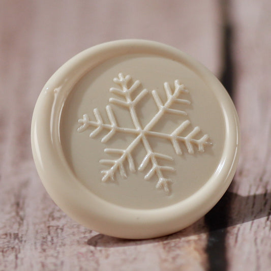 Siegelstempel "Schneeflocke"